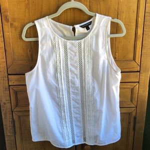 White Banana Republic Blouse